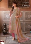 Zaiena By Kilory Lawn Cotton Printed Designer Salwar Suits Wholesalers In Surat